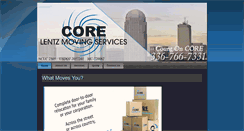 Desktop Screenshot of coreloexperts.com